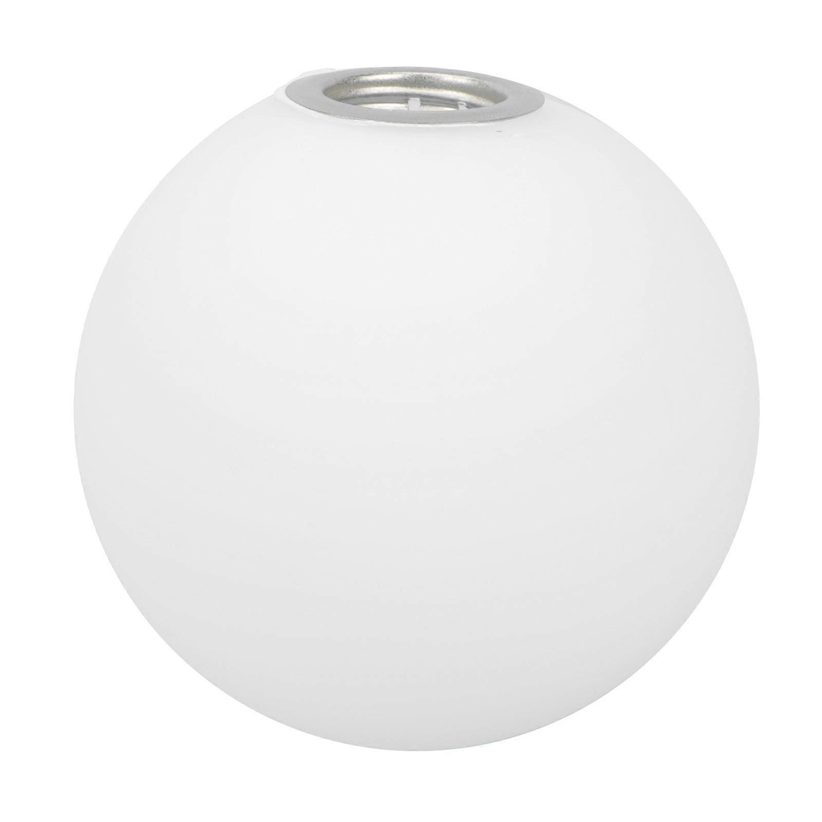 Glass Lampshade for Table Lamp with 4Pcs White Frosted Covers