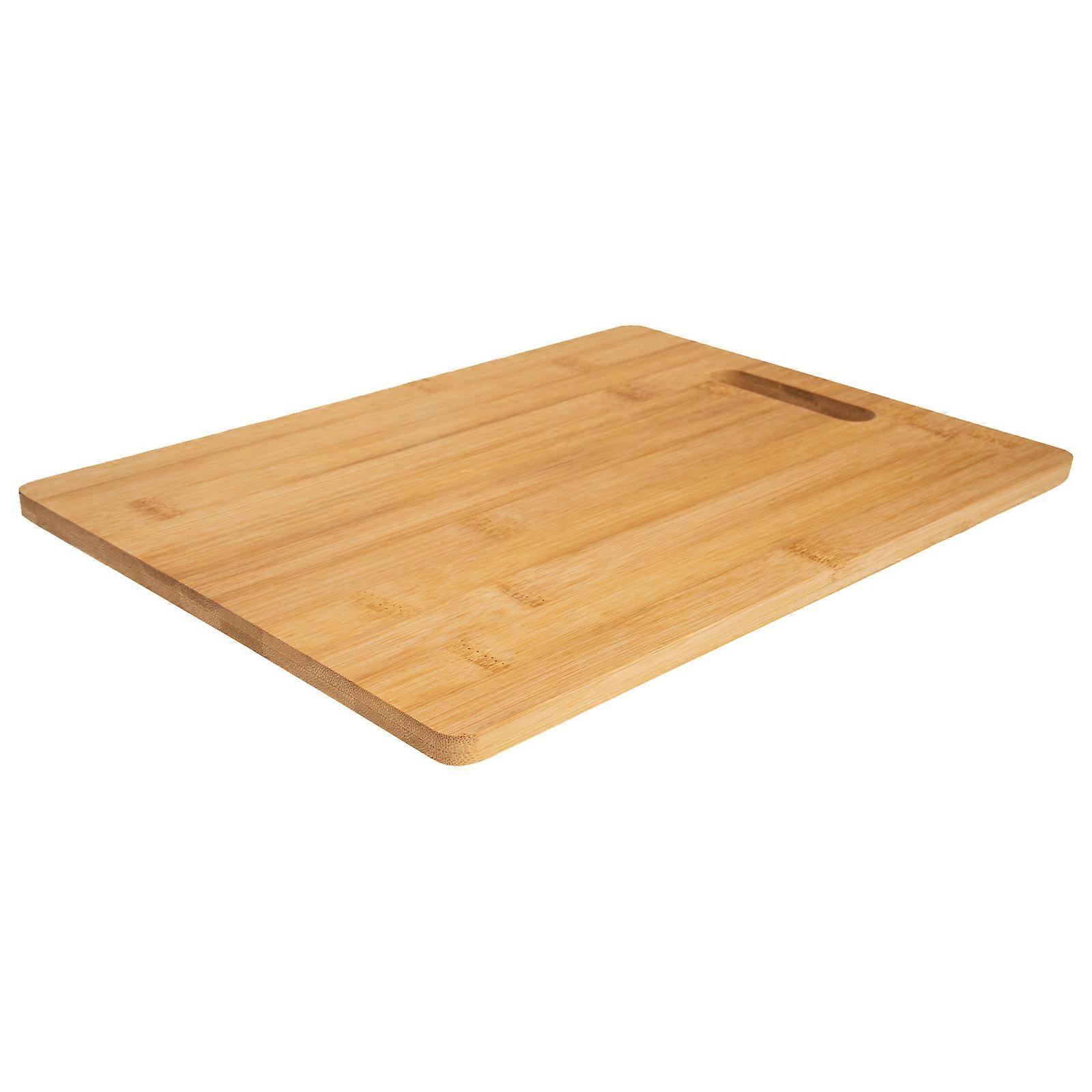 Bamboo Cutting Board Fruit Chopping Board for Kitchen Use