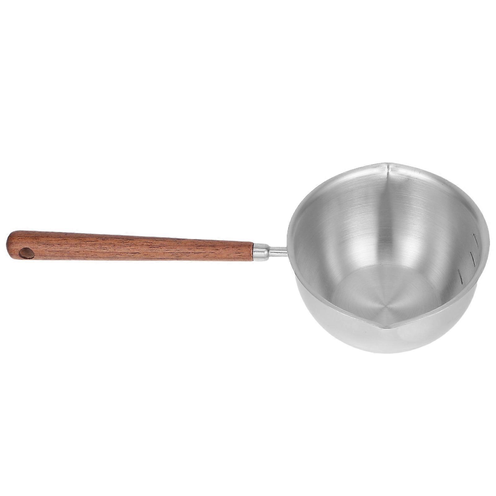 304 Stainless Steel Soup Ladle 3Pcs With Angled Spoon Ideal For Casual Dining And Formal Dining Featuring Heat Resistance
