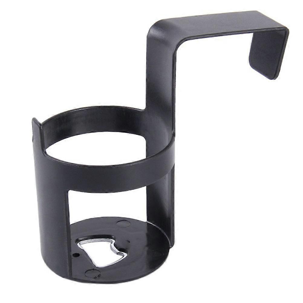 Car Hanging Rack Drinks Holder for Storage 15Pcs Black Plastic