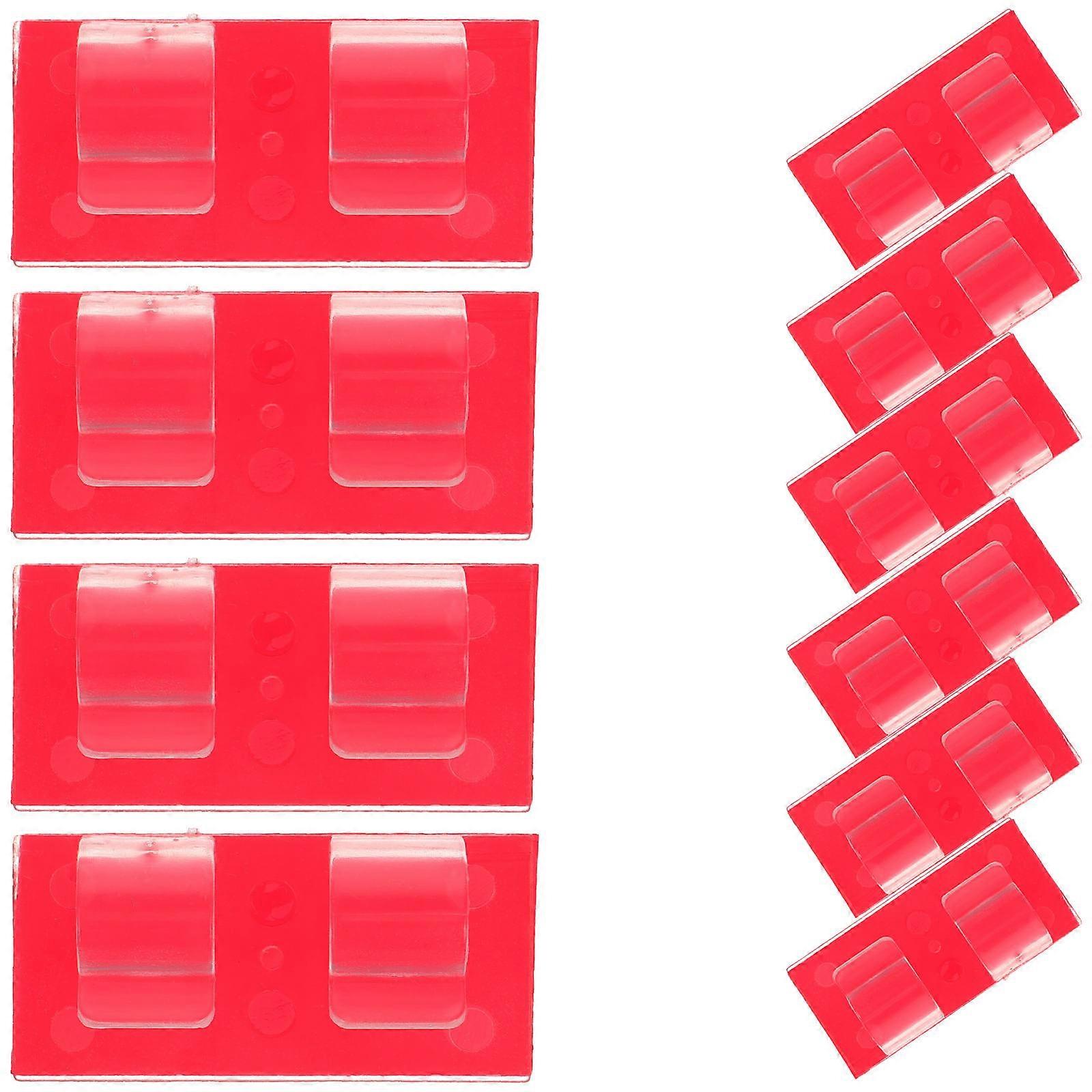 Pa Nylon Outdoor Light Clips for Hanging 50Pcs Transparent Cord Holders