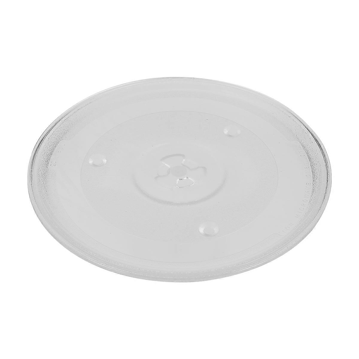 Microwave Turntable Plate Replacement 27Cm Diameter Y-Type For Home Microwave Easy To Clean 1Set