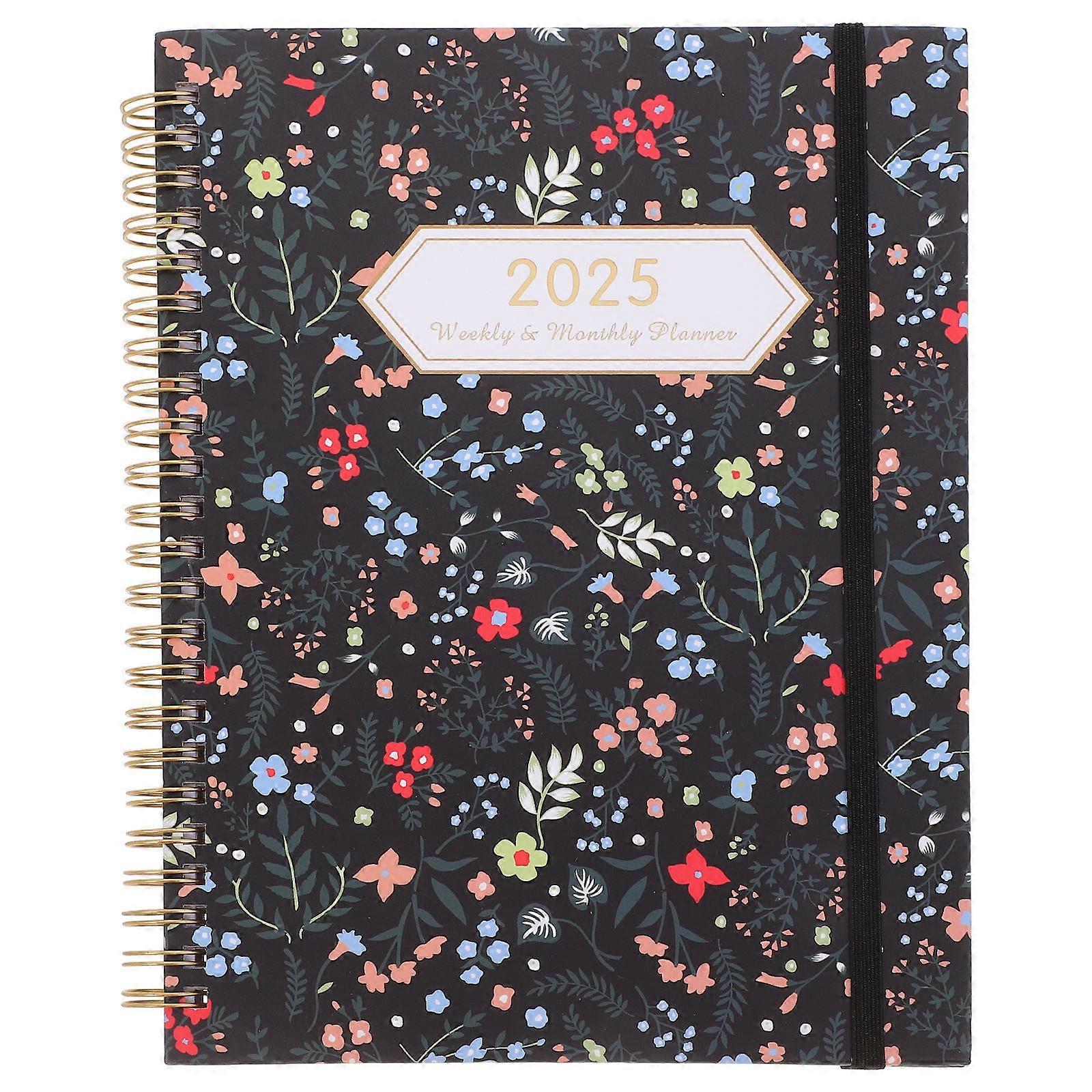 Daily Schedule Paper Notepad Notebook for Writing 2Pcs Office Agenda Planner