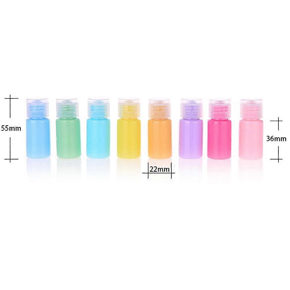 10ml Travel Bottle Cosmetic Lotion Dispensing Bottles for Storage Use 20Pcs