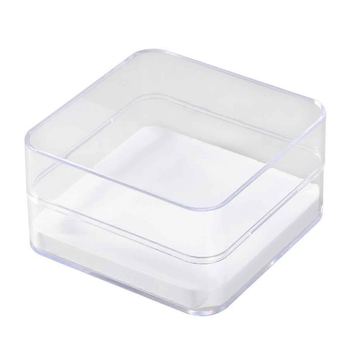 Transparent Specimen Box Insect Specimen Box for Decoration 1Pcs