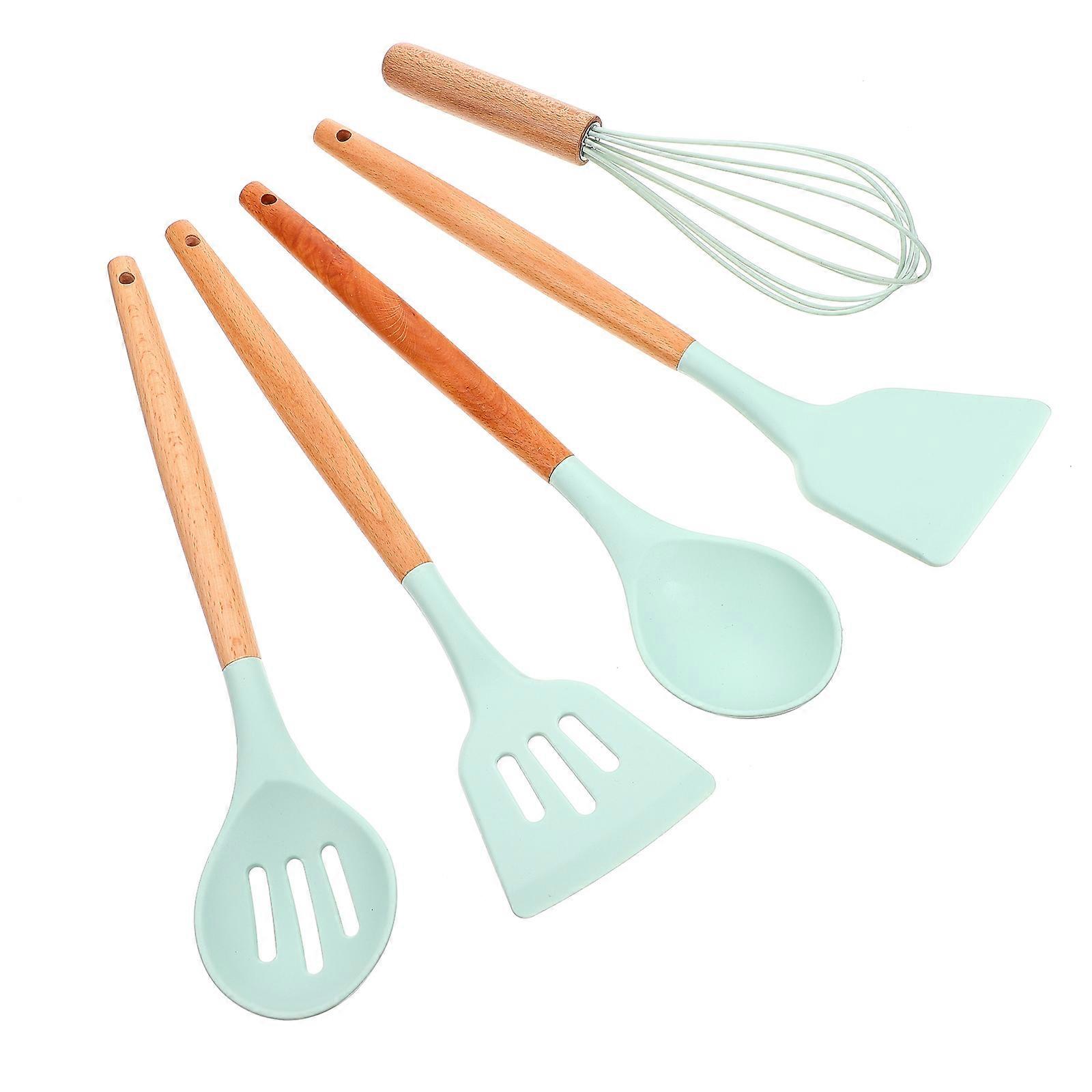 Non-Stick Silicone Baking Tools Kitchenware For Household Users 5Pcs