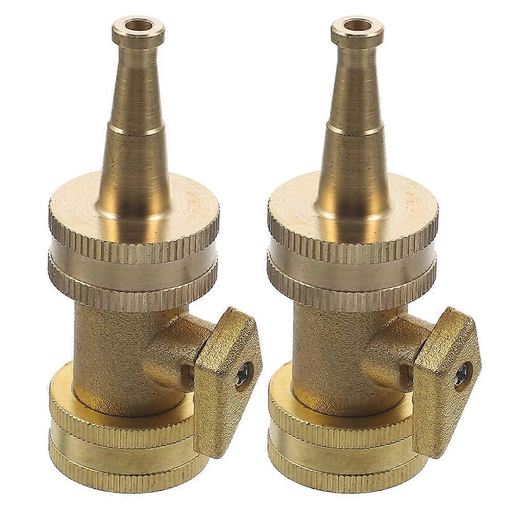 Versatile Nozzle Modes Garden Hose Nozzle with Quick Connect and Disconnect Feature Ideal for Garden Hose Cleaning 6 Pcs