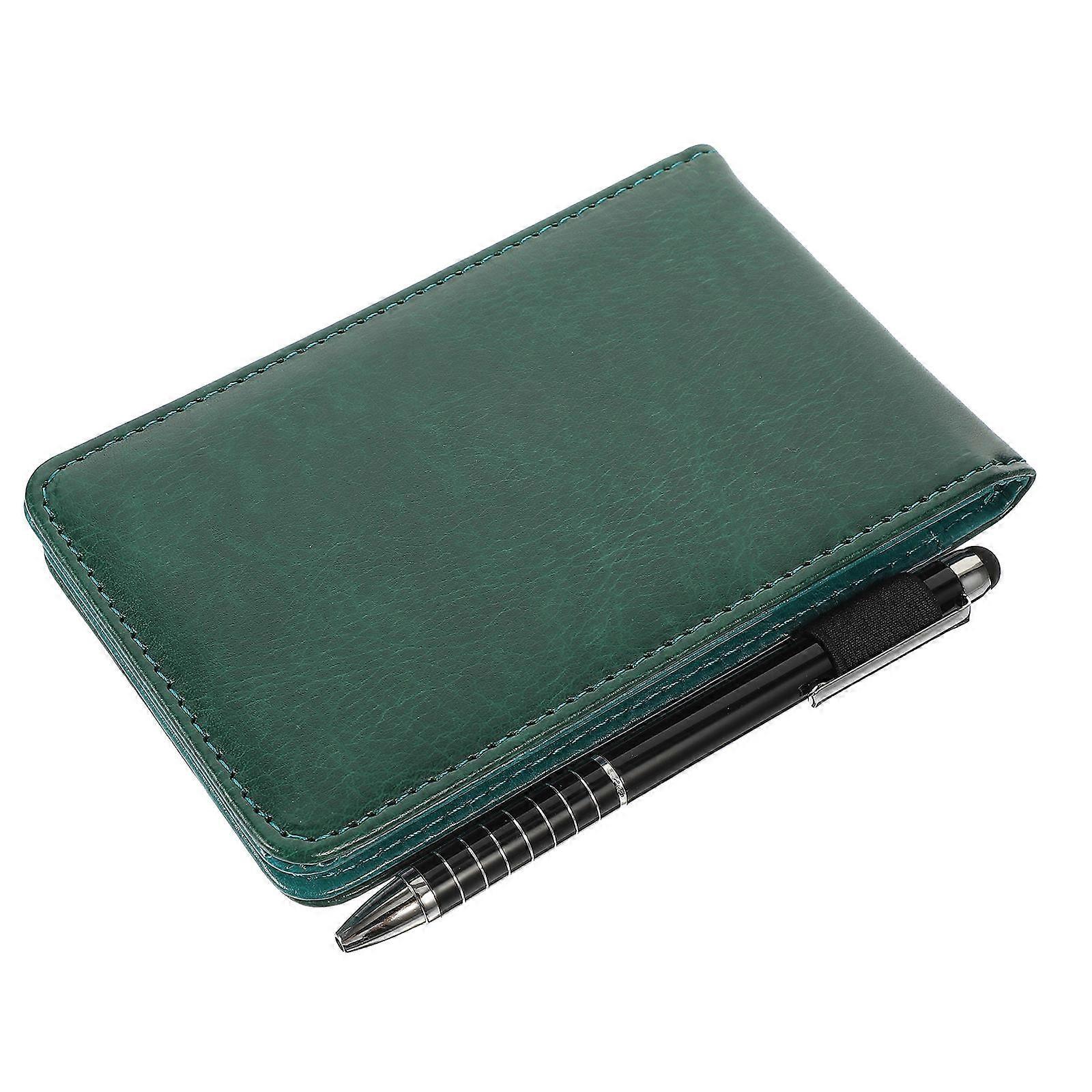 Small Pocket Notebook A7 Miniature Notepad for Office Use 5Sets