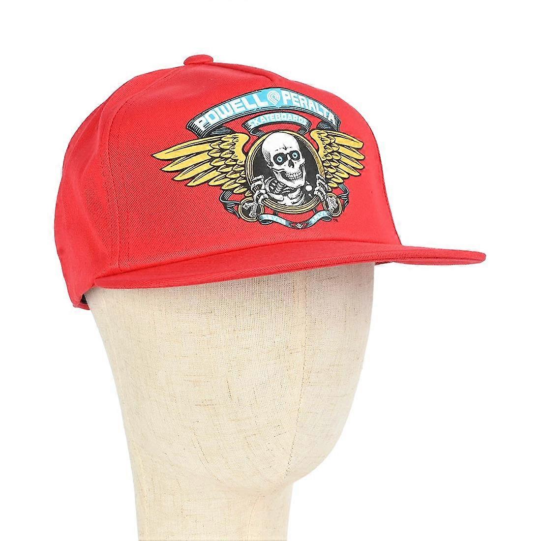 Casquette Snapback Powell Peralta Winged Ripper - Rouge