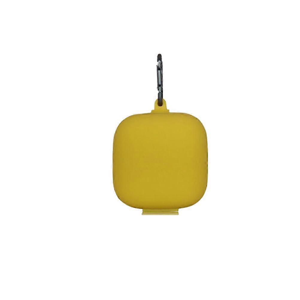 Headphone Protection Box for Pro Headset with Silicone Skin 3Pcs Yellow