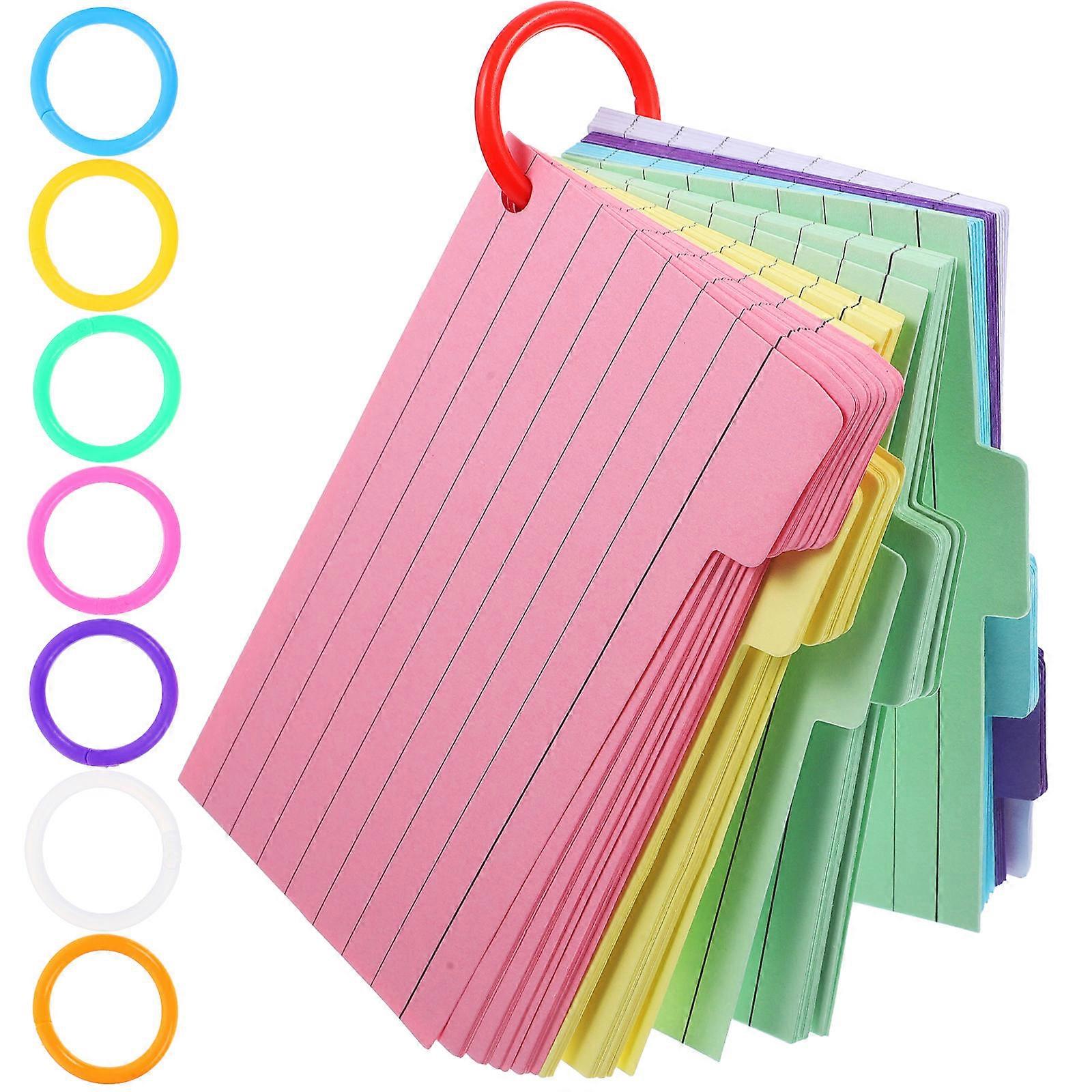 Small Notepads Index Cards for Note Taking 2Sets of Spiral Study Notebooks