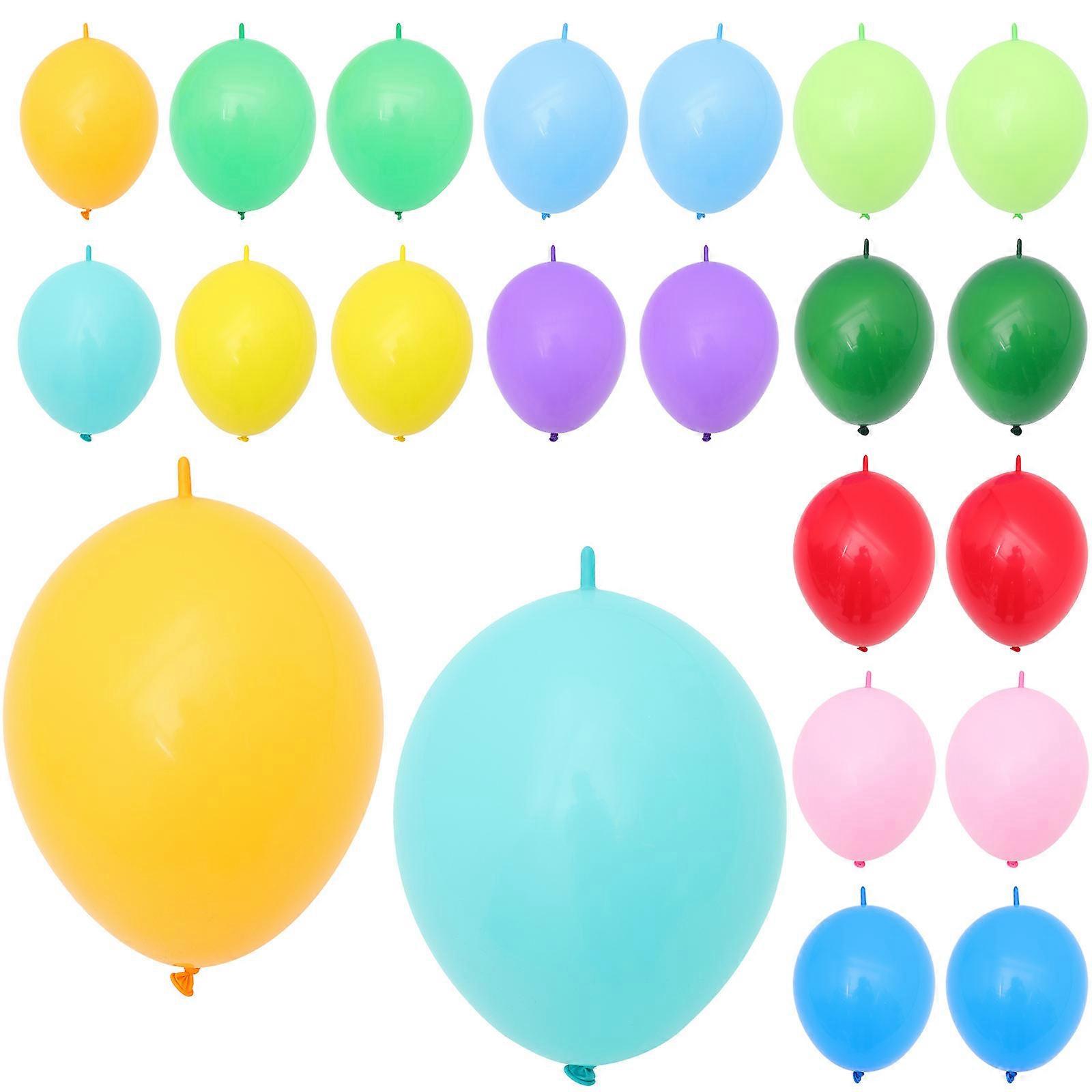 300 Pcs Round Wedding Balloons Decorative Options Ideal For Birthdays Parties And Festivals With Colorful Design
