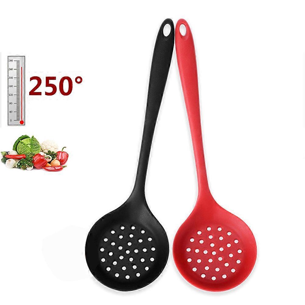 Hot Pot Tools Practical Design Holed Long Handle Bar Strainer Soup Ladle Strainer 1Pcs