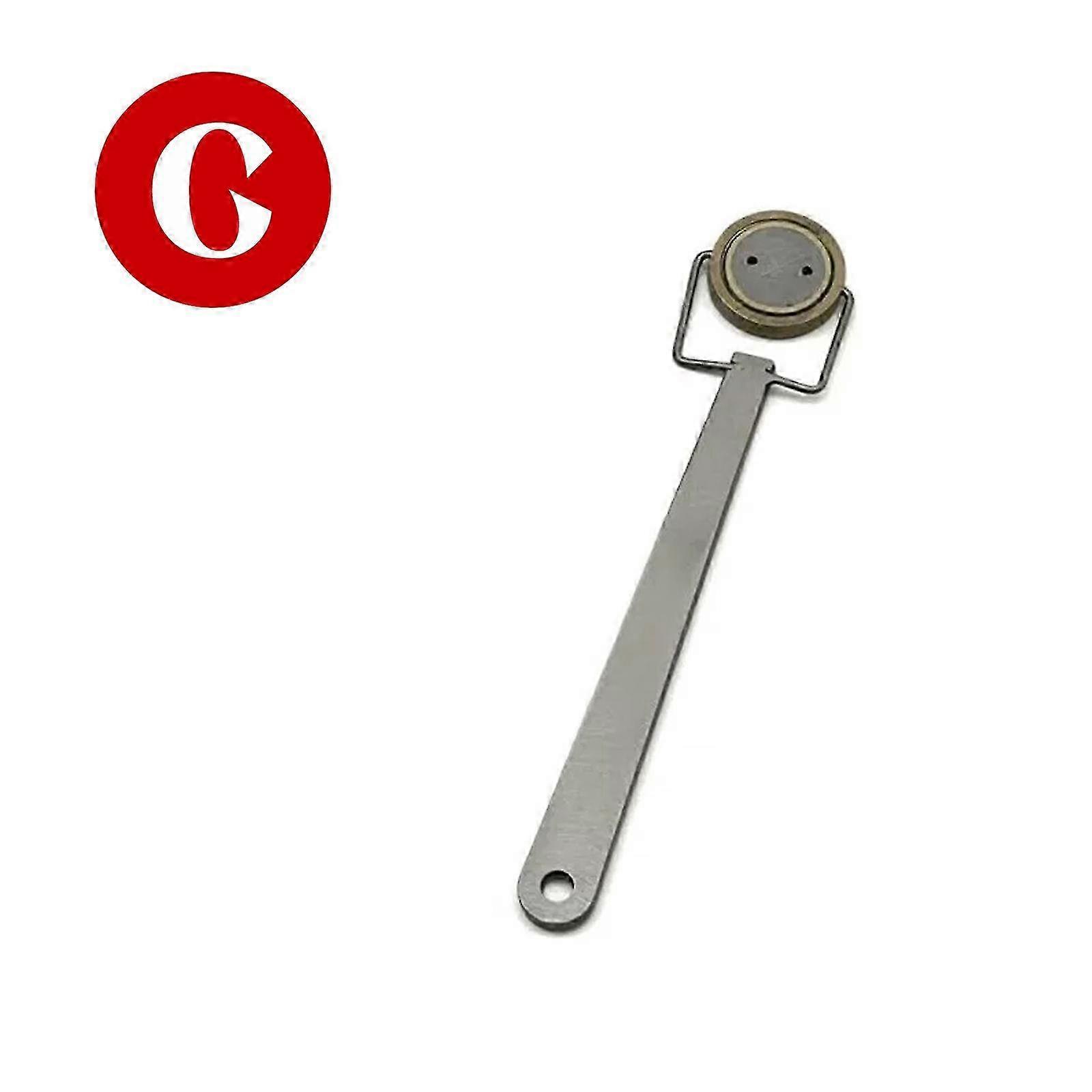 Magnetic Particle Field Indicator Pie Gauge for NDT Testing