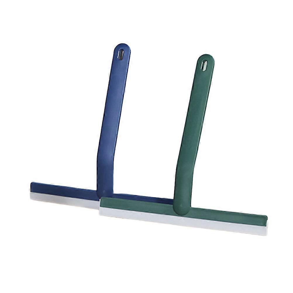 Window Washing Squeegee Glass Cleaner Manual Use 4Pcs for Tiles and Glass