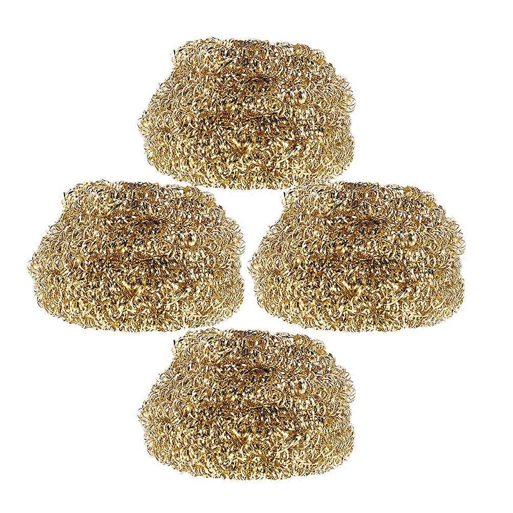 Soldering Tip Cleaning Kit 16 Pcs Copper Wire Balls For DIY Enthusiasts Laboratory Perfect Solder Residue Removal