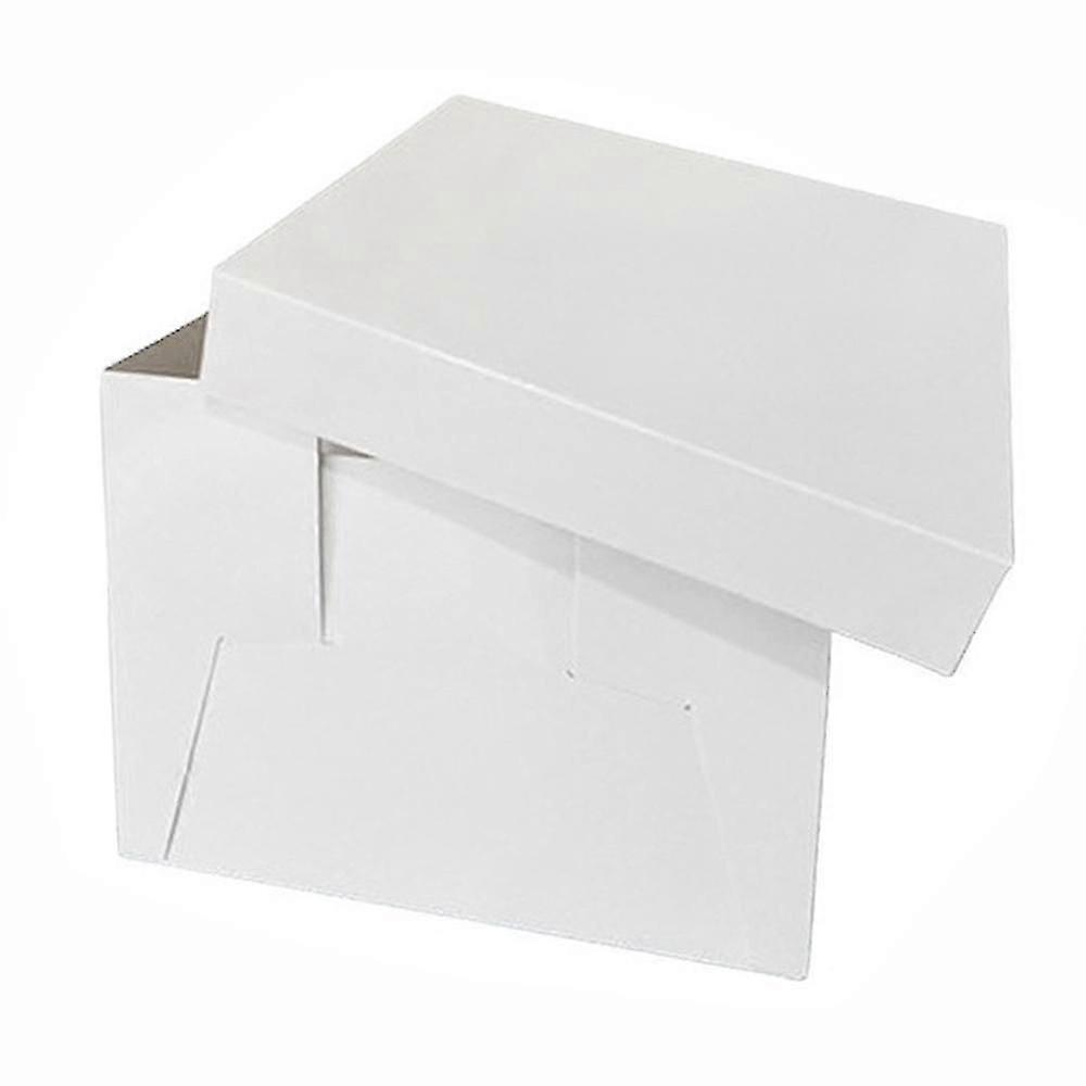 Kraft Paper Cake Candy Boxes Rectangle Wedding Jewelry Chocolate Gift Packaging