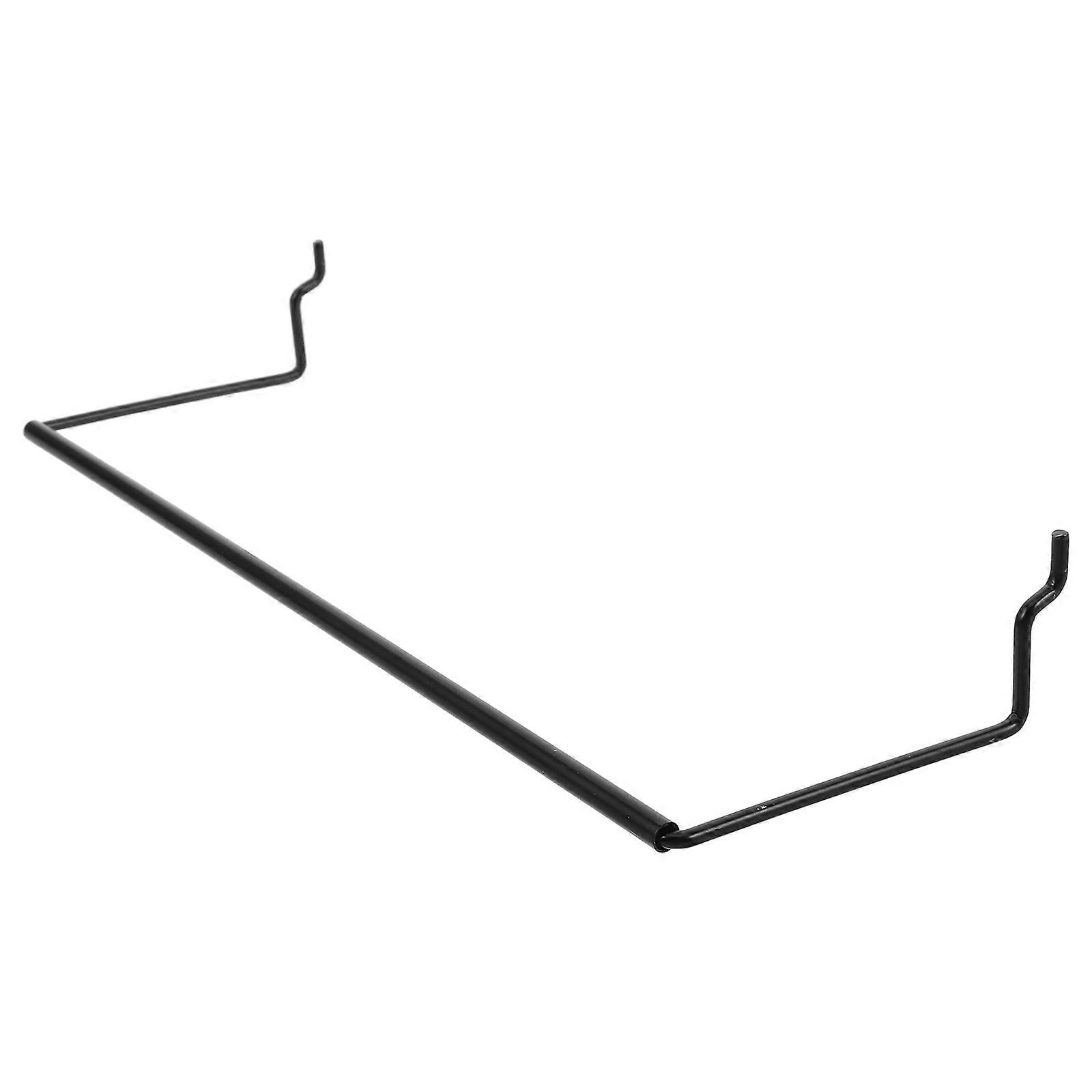 Multifunctional Pegboard Kitchen Towel Holder for Hanging 5Pcs Metal Rack