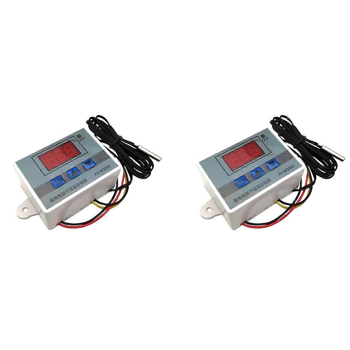 12V Professional W3002 Digital LED Temperature Controller XH-3002
