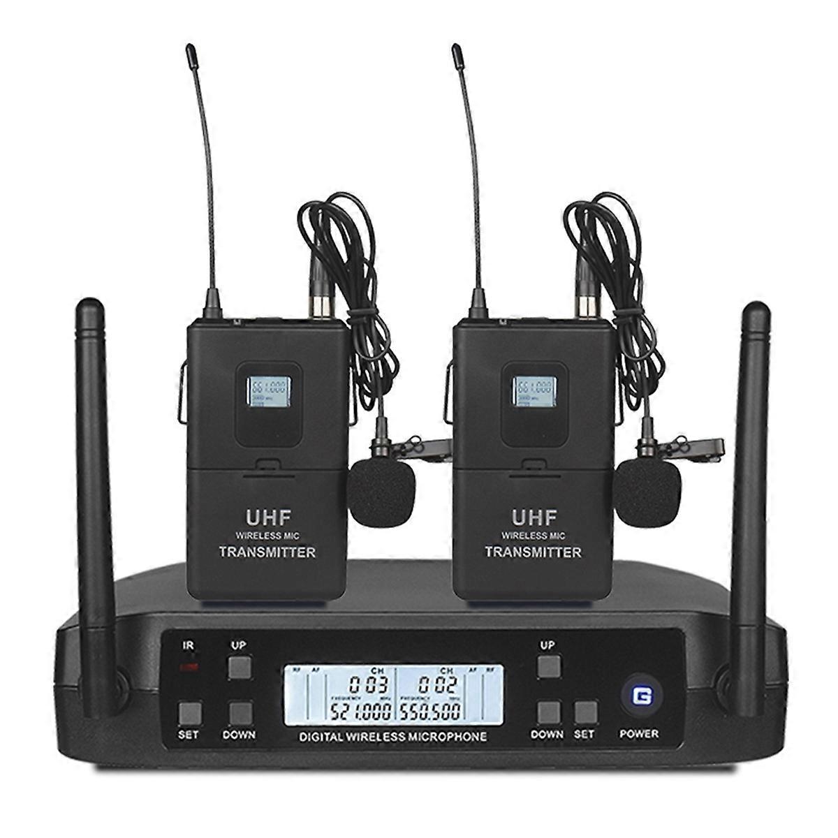 Wireless Microphone for GLXD4 UHF 510-690MHz EU Plug