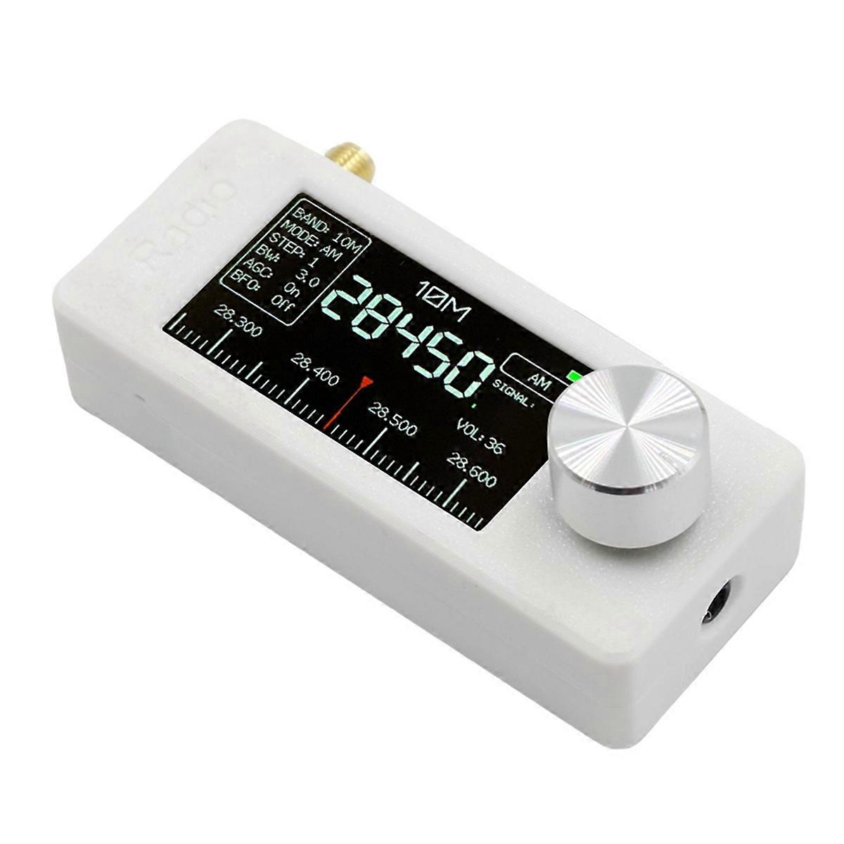 10-180MHz Mini SI4732 SMA Interface Mini Loop Antenna Radio