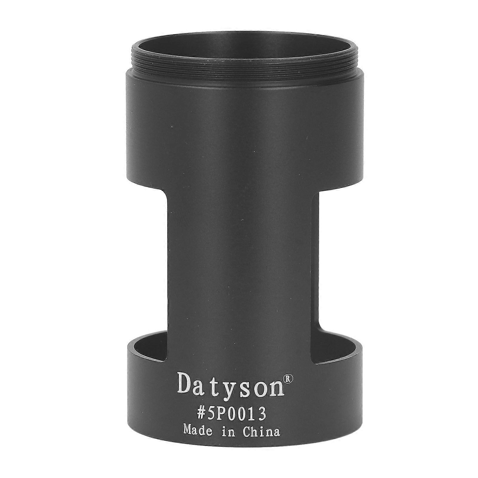 Telescope Photo Adapter Aluminum Alloy Hollowed T2 Ring Adapter Telescope Sleeve Connector for SLR Digital Camera