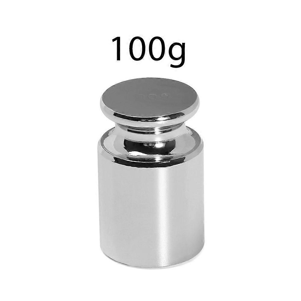 1/5pcs Accurate Calibration Set Chrome Plating Scale Weights Set 1g 2g 5g 10g 20g 50g 100g Grams For Home Tool