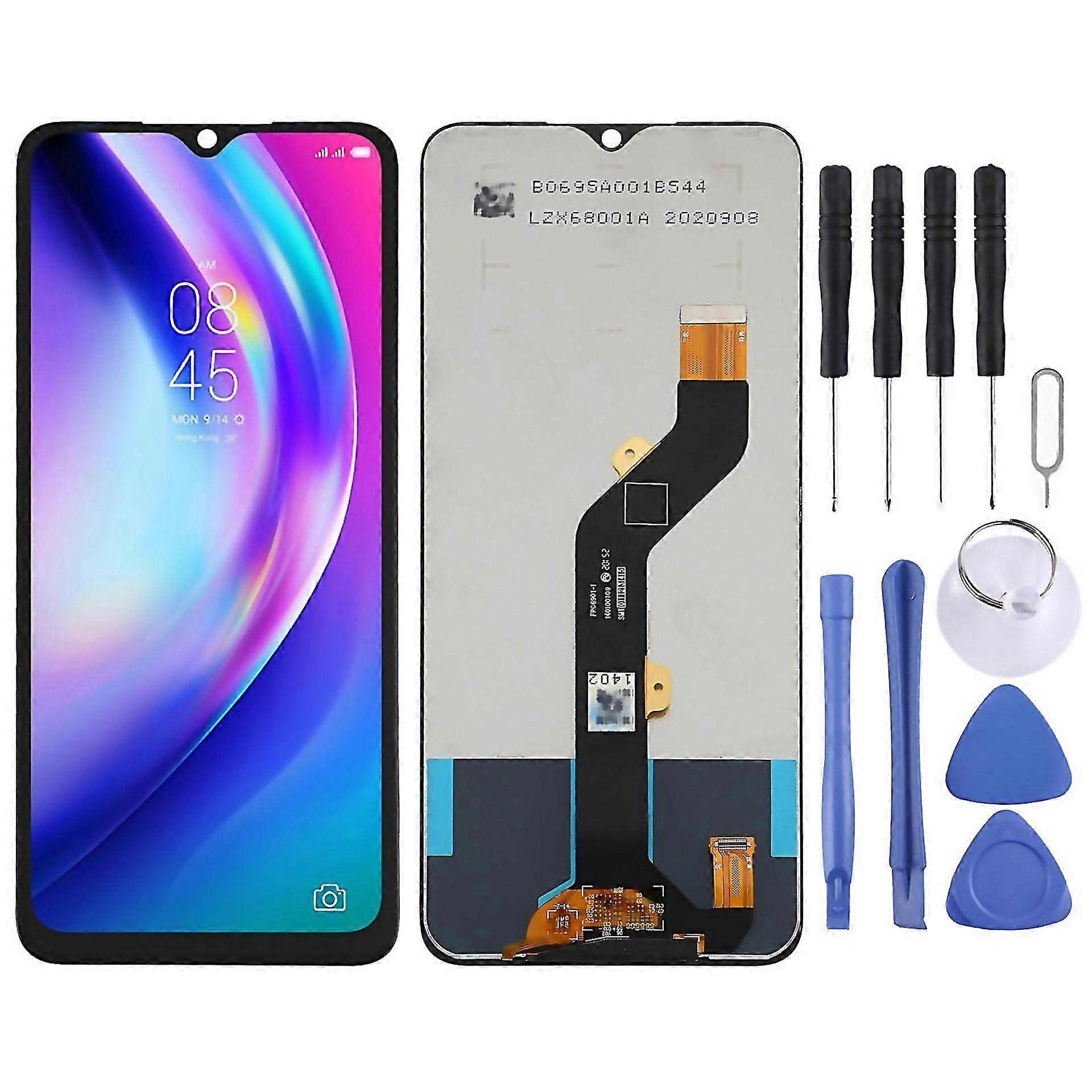 For Tft Lcd Screen For Tecno Pouvoir 4 Pouvoir 4 Pro Lc7lc8 With Digitizer Full Assembly
