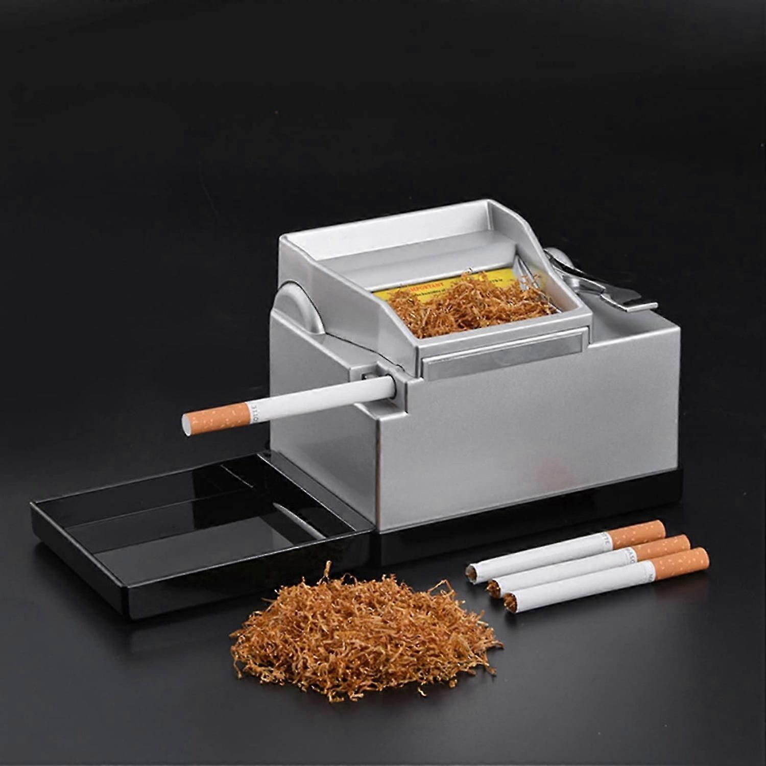 Automatic Cigarette Rolling Machine Electric, Cigarette Machine, for Injector, Rolling Tube with Diameter 8mm