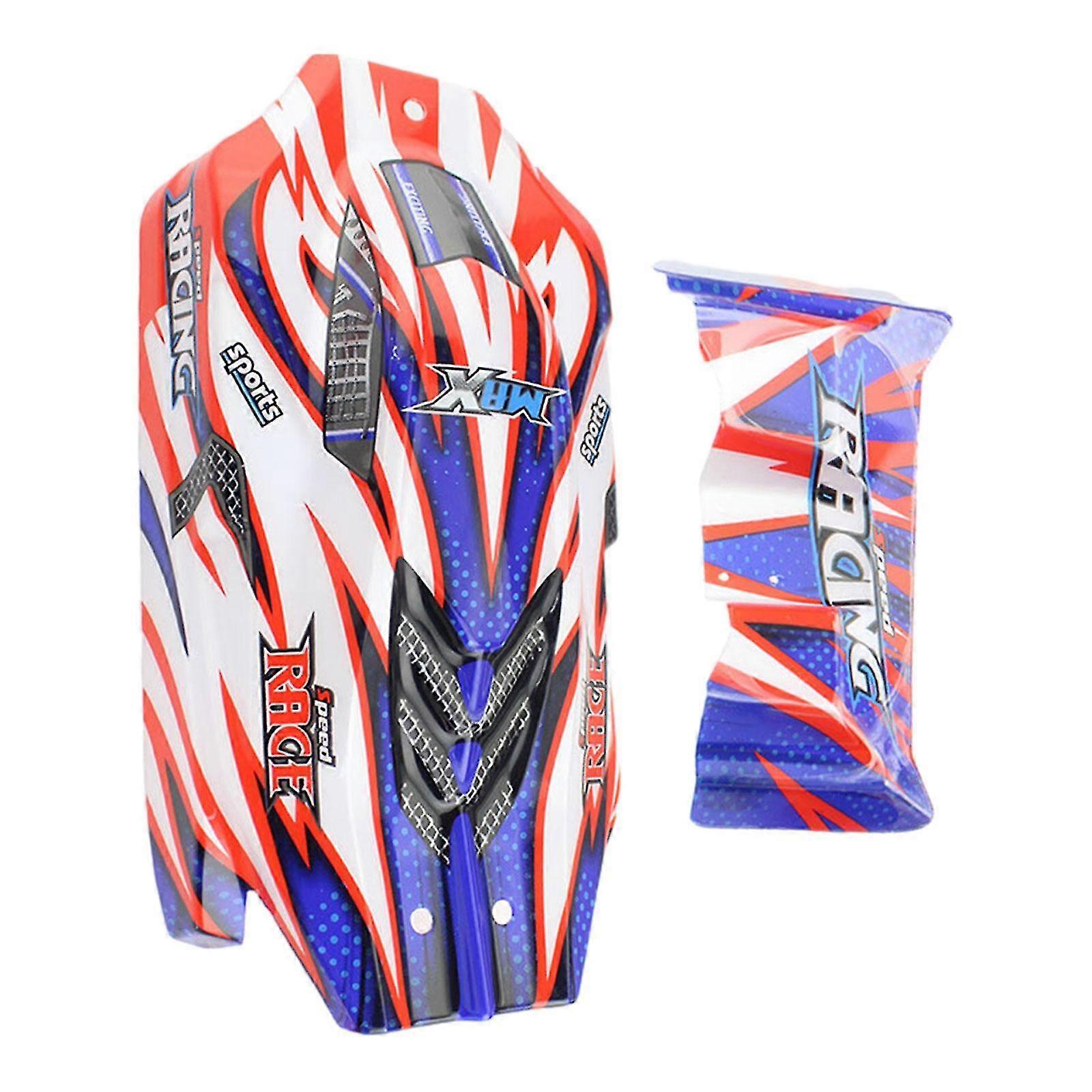 1/12 Scale Upgrade Parts Spare Parts Realistic RC Body Shell Car Body Shell for Wltoys 124008 Hobby Car Model Car Replacement 26s