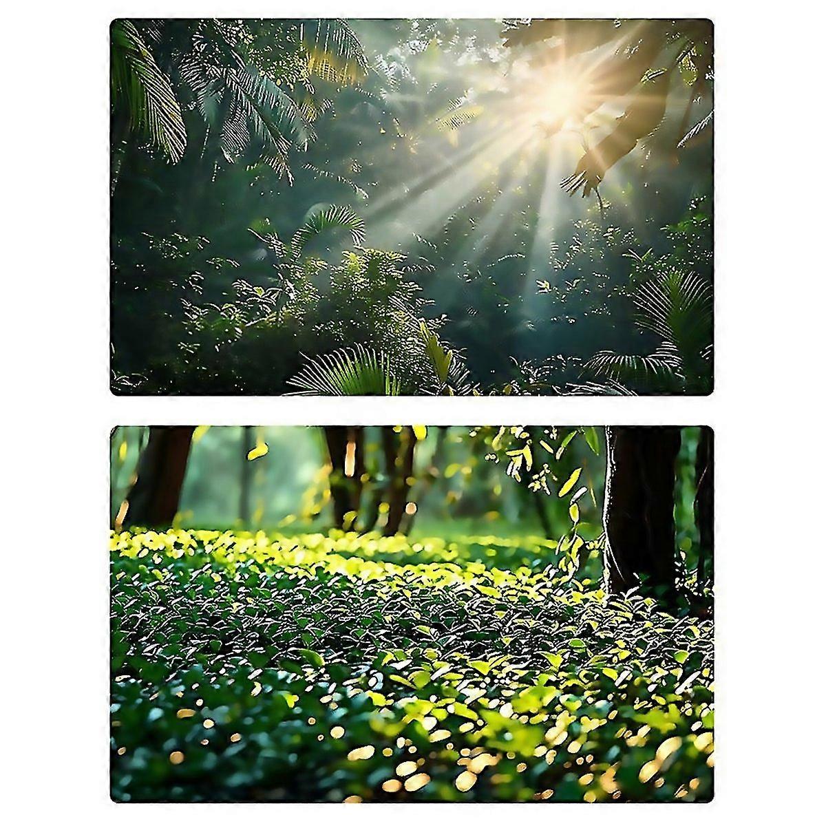For 57 X 87cm Doublesided 3d Forest Photography Background Paper Photography Props