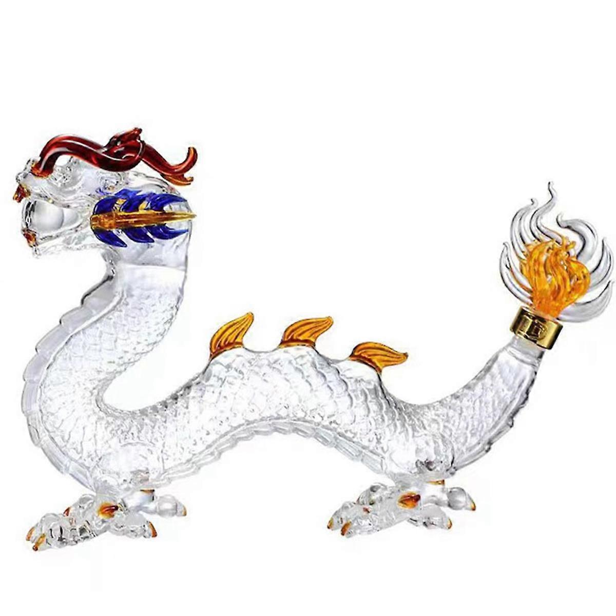 ワインボトル - ガラス製ウイスキーボトル 手作り