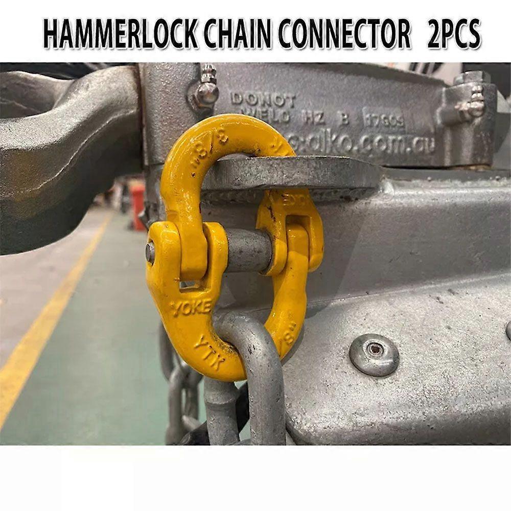 2 x 8/13mm spojka řetězu HammerLock třídy 80, spojka článků pro pohon všech kol č. 6579