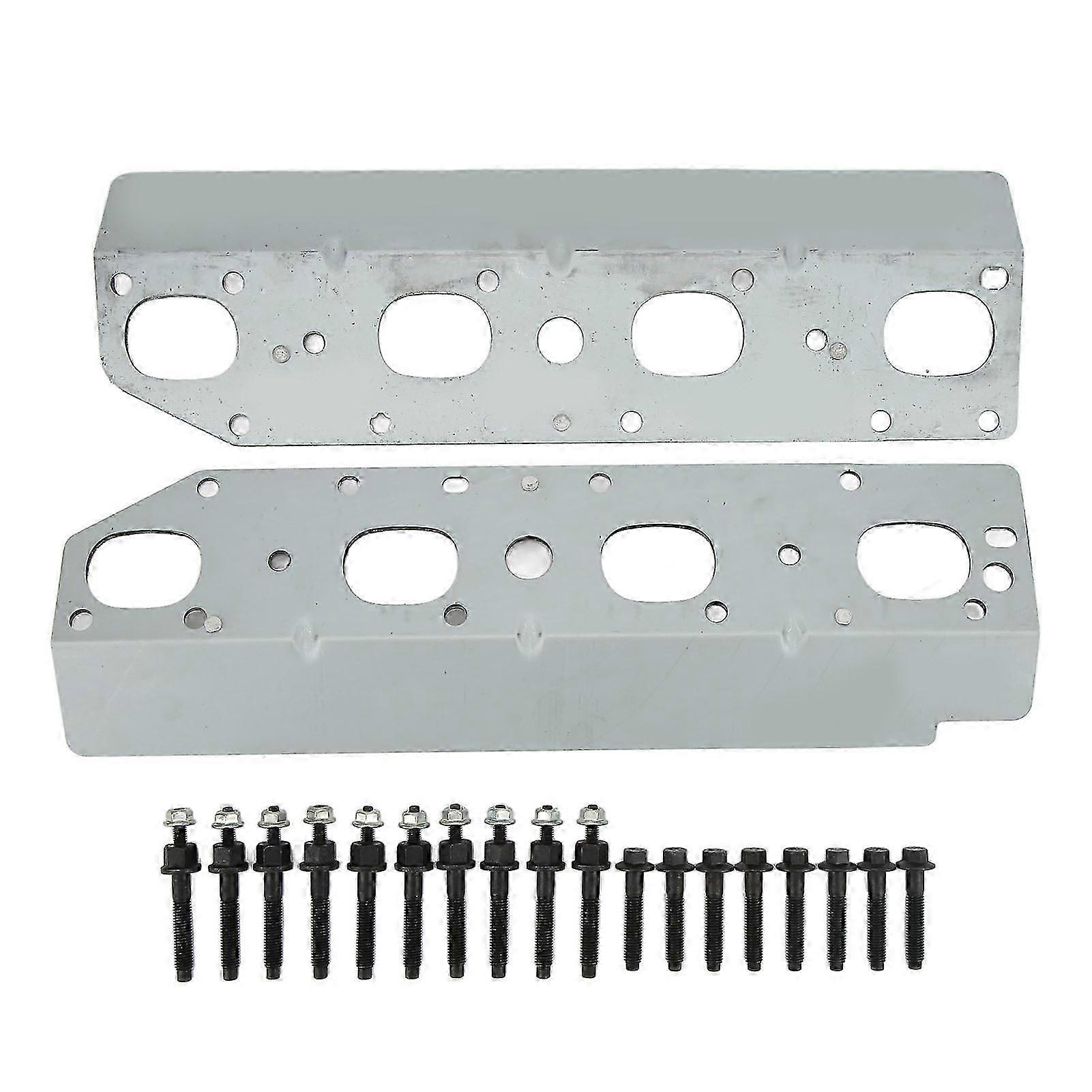 Exhaust Manifold Gasket Set With Bolts And Studs 05045495aa Replacement For Ram 5.7l