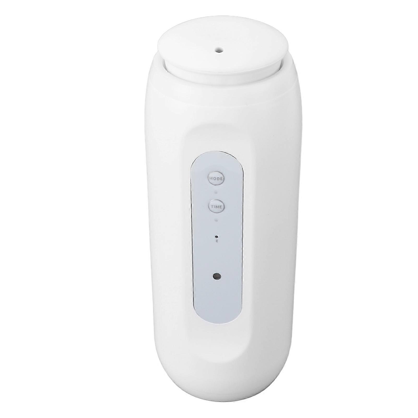 USB Rechargeable Aroma Diffuser 100ml, 19x7cm, White, APP Control