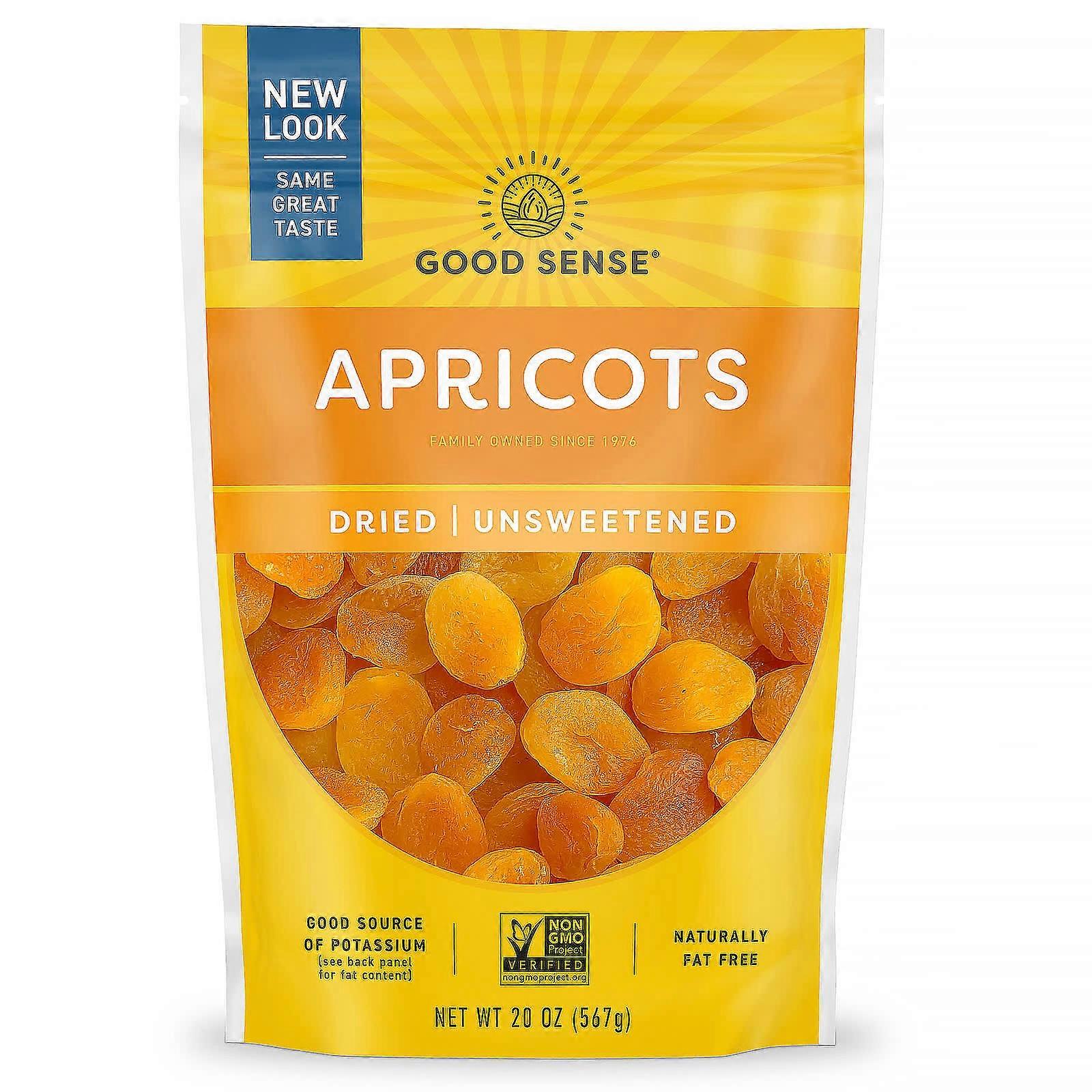 Apricots, Dried & Unsweetened, 20 oz (567 g)