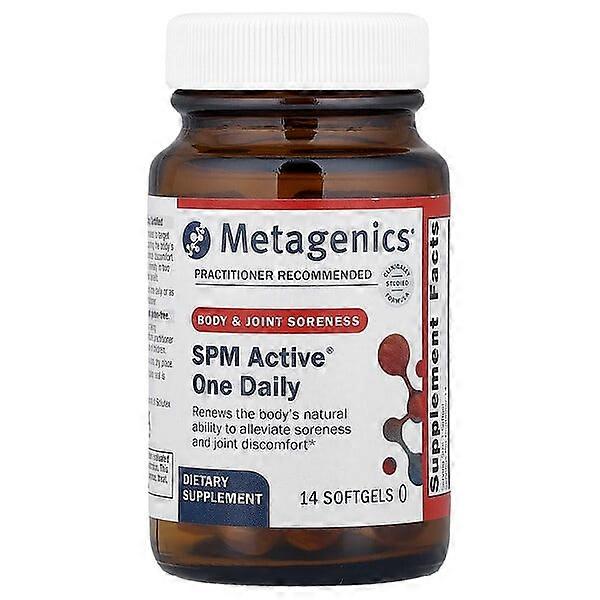 Metagenics, SPM ActiveÃÂÃÂÃÂÃÂÃÂÃÂÃÂÃÂ® One Daily, 14 Softgels
