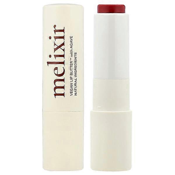 Melixir, Vegan Lip ButterÃÂ¢ÃÂÃÂ¢ with Agave, 06 Lust Red, 0.13 oz (3.9 g)