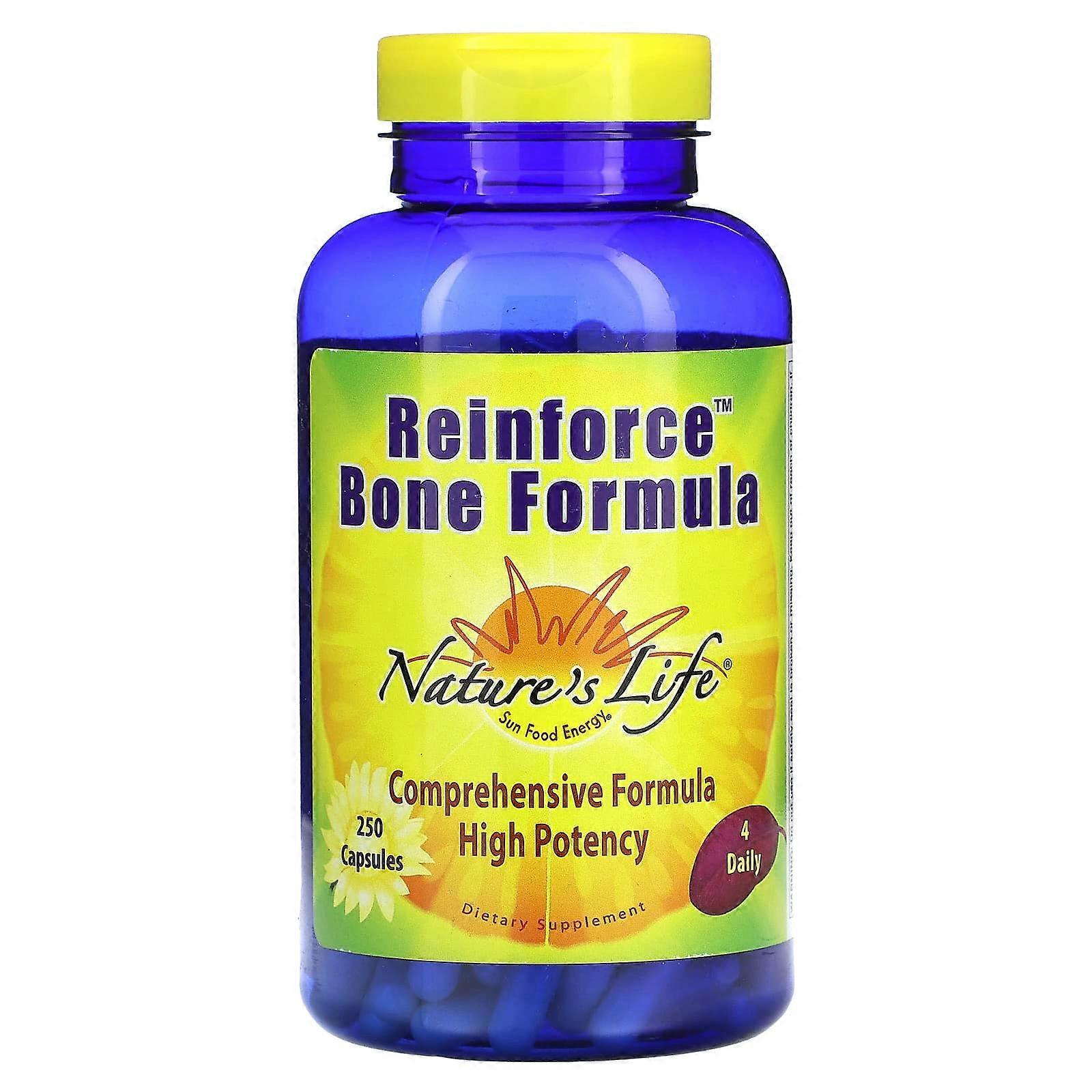 Reinforce Bone Formula, 250 Capsules