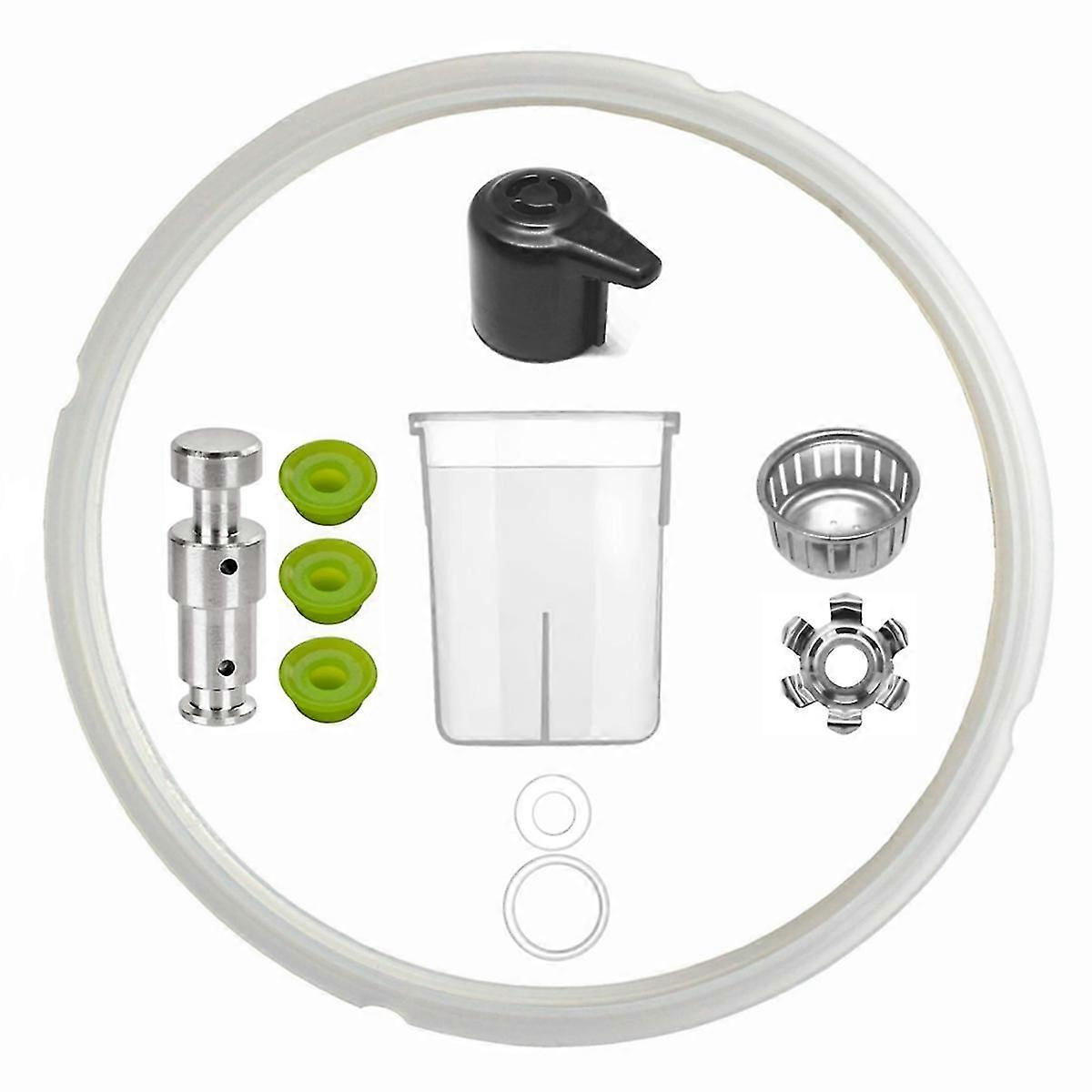 Replacement Parts for Instant Pot Duo/Duo Plus 5, 6 Qt, IP-DUO50, IP-DUO60 and IP-Duo Plus 60, Inclu