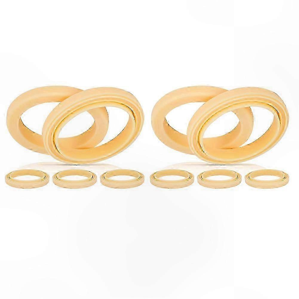 Silicone Steam Ring 54mm, Group Head Gasket Seal for Espresso Machines, Replacement Grouphead Seal-Compatible with Various Models