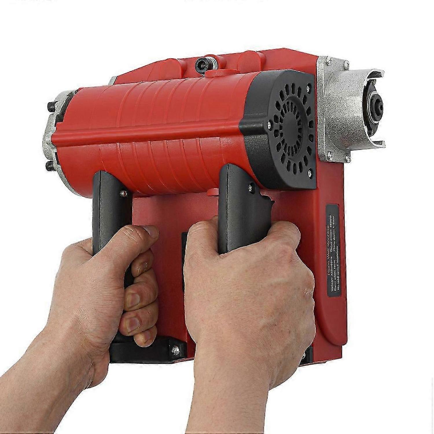 4580W 220V 3500RPM Electric Power Shovel Wall Machine Wall Planing Machine Depth Adjustable