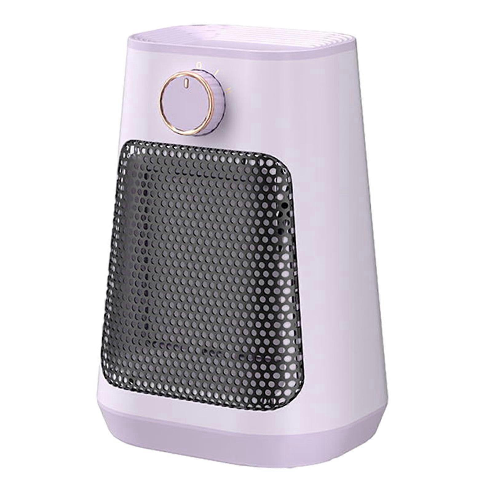 Small Space Heater 800/1500W, 2 Heat Settings, Auto Power-off, Quiet Operation, Wide Angle, Compatible with Offices, Bedrooms