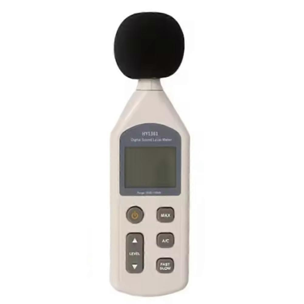 HY1361 Digital Noise Tester Sound Level Scoremeter USB Computer Connection Line with Accurate Accuracy