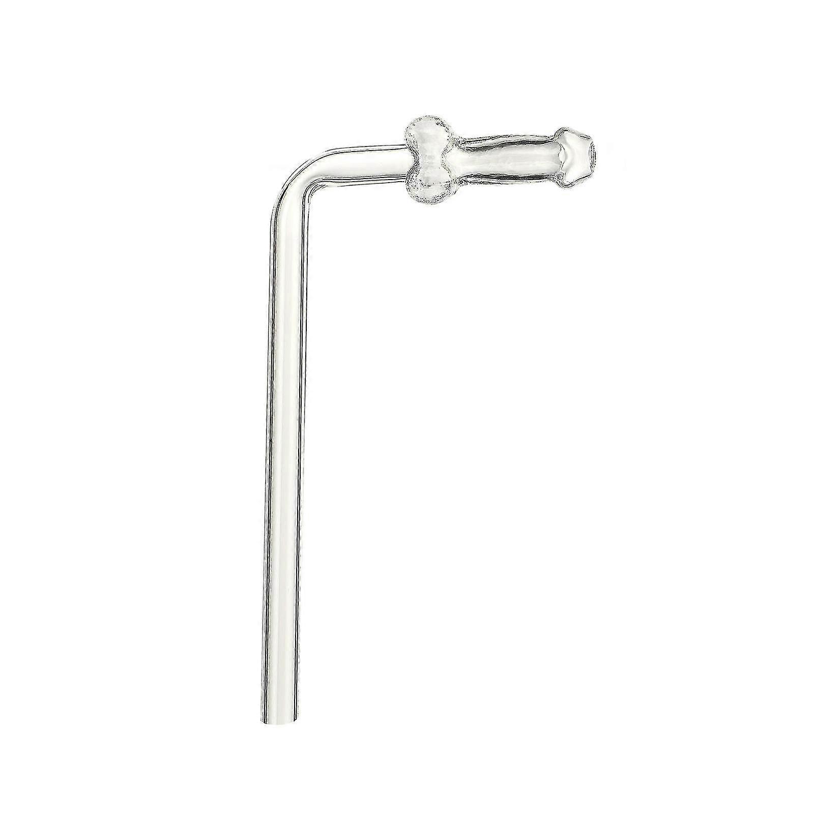 Creative Glass Straw Convenient Bubble Bag Packaging Creative Glass Straw