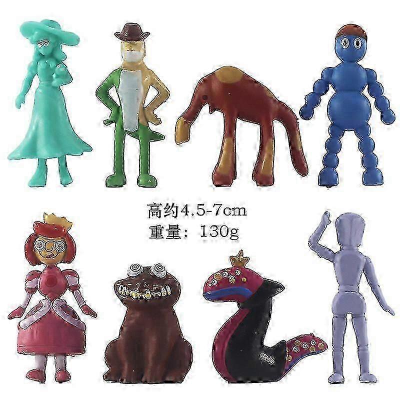 7cm Second Generation Circus Doll Ornaments Shj