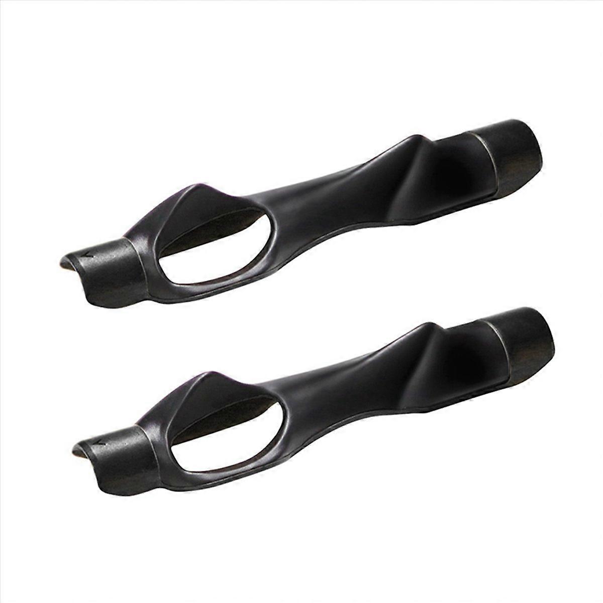 Golf Grip Training Aid Golf Club Handle,Black