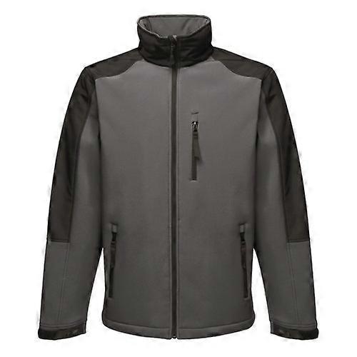Regatta Mens Hydroforce 3-layer Membrane Waterproof Breathable Softshell Jackets