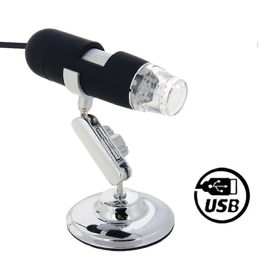 1.3 Mega Pixels 500X USB 2.0 Digital Microscope with 8 LED