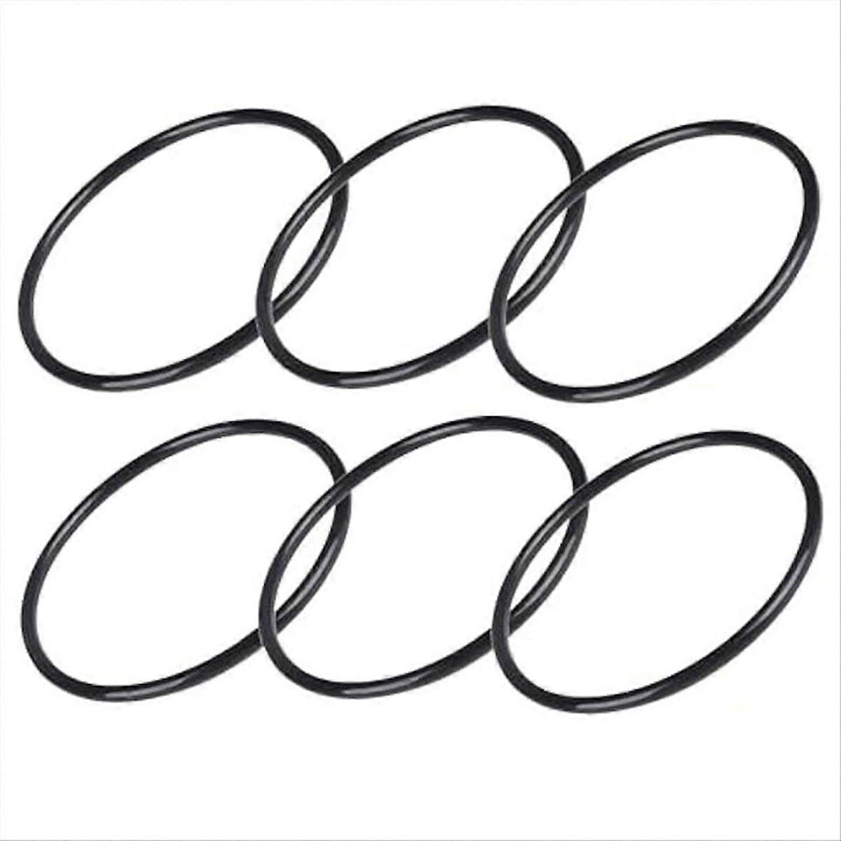 6Pcs R0586300 Large Collar O-Rings for Zodiac Nature 2 Fusion,Fusion Soft,Inground,Vision Abovegrou